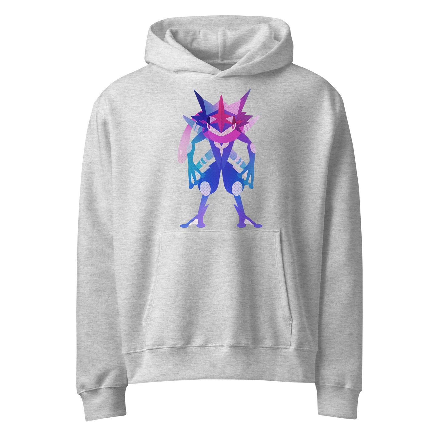 Greninja Pokemon Stylised Hoodie