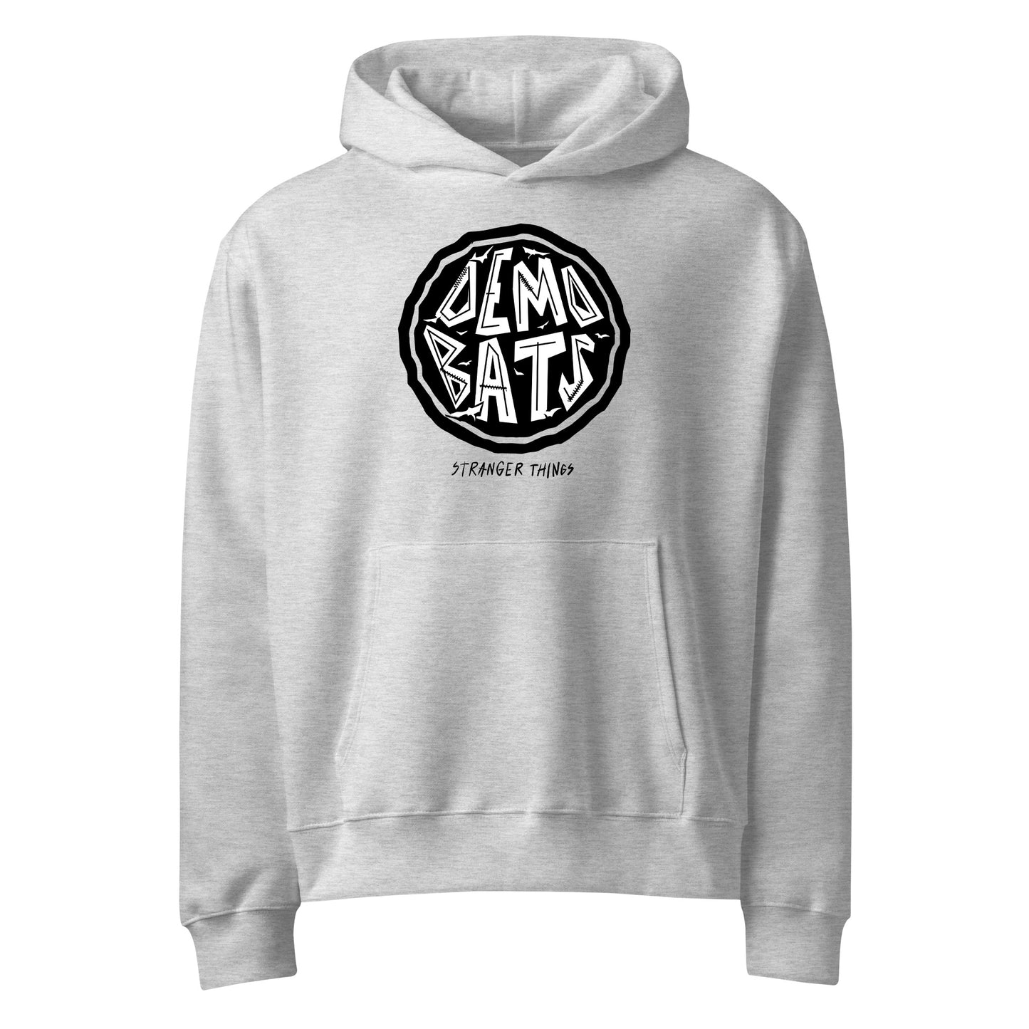 Demo Bats Stranger Things Hoodie