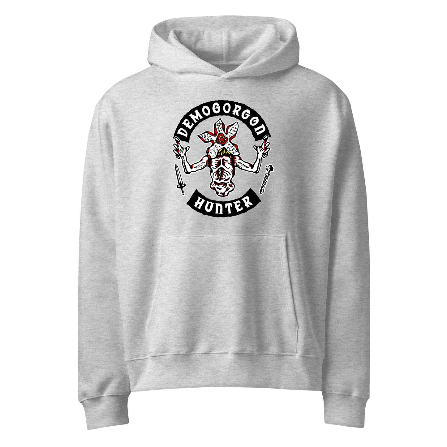 Demogorgon Hunter Stranger Things Hoodie