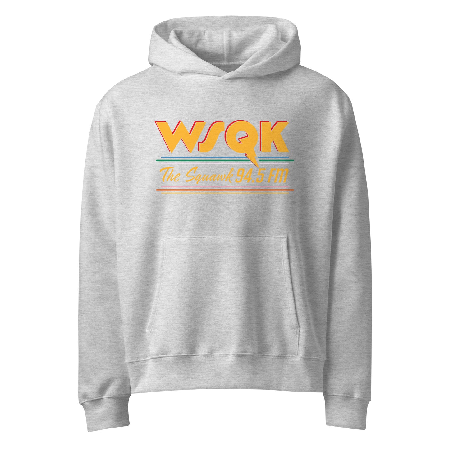 WSQK Stranger Things Hoodie
