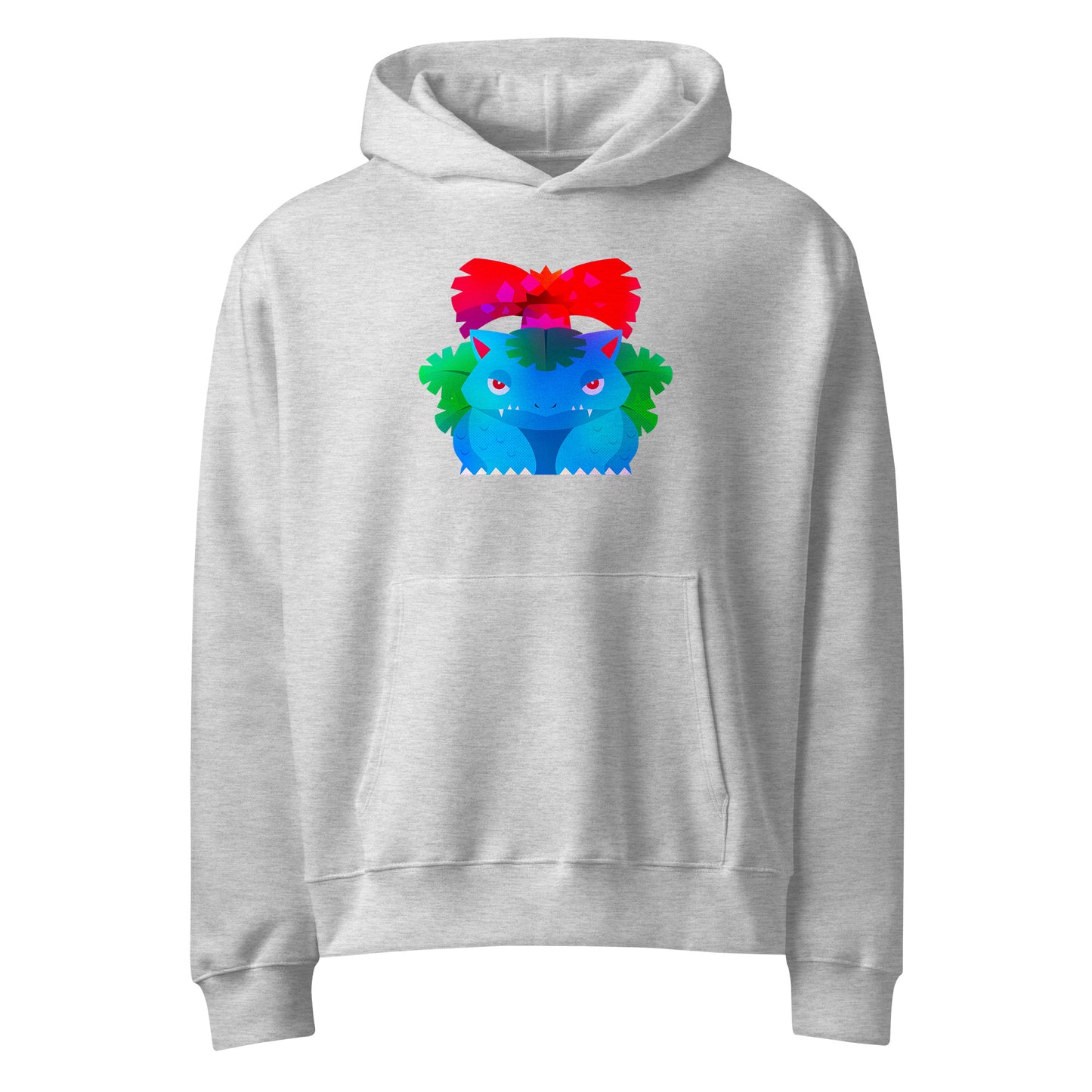 Venusaur Pokemon Stylised Hoodie