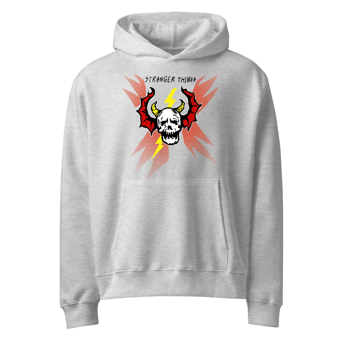 Hellfire Club Graphic Stranger Things Hoodie