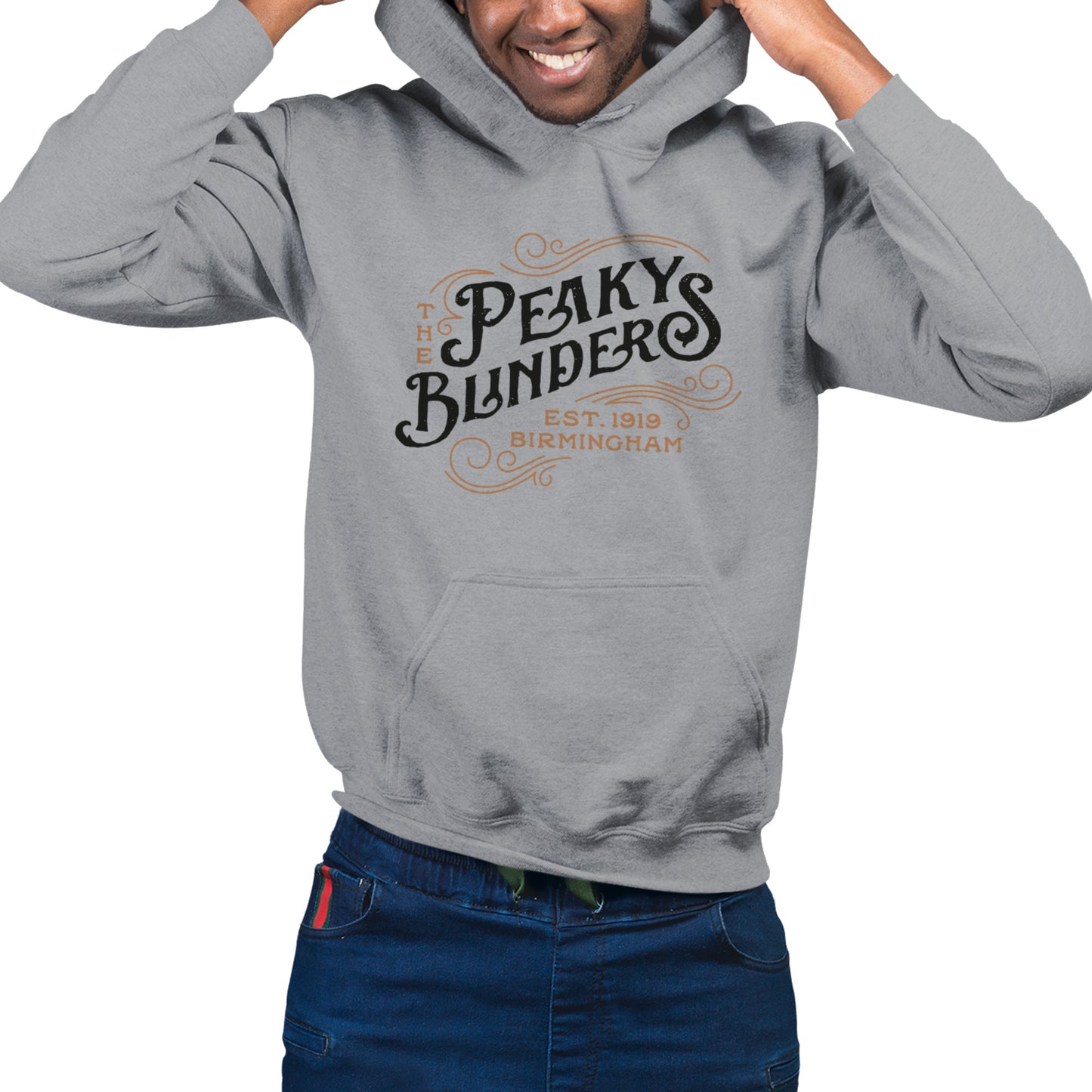 The Peaky Blinders Est Birmingham 1919 Hoodie