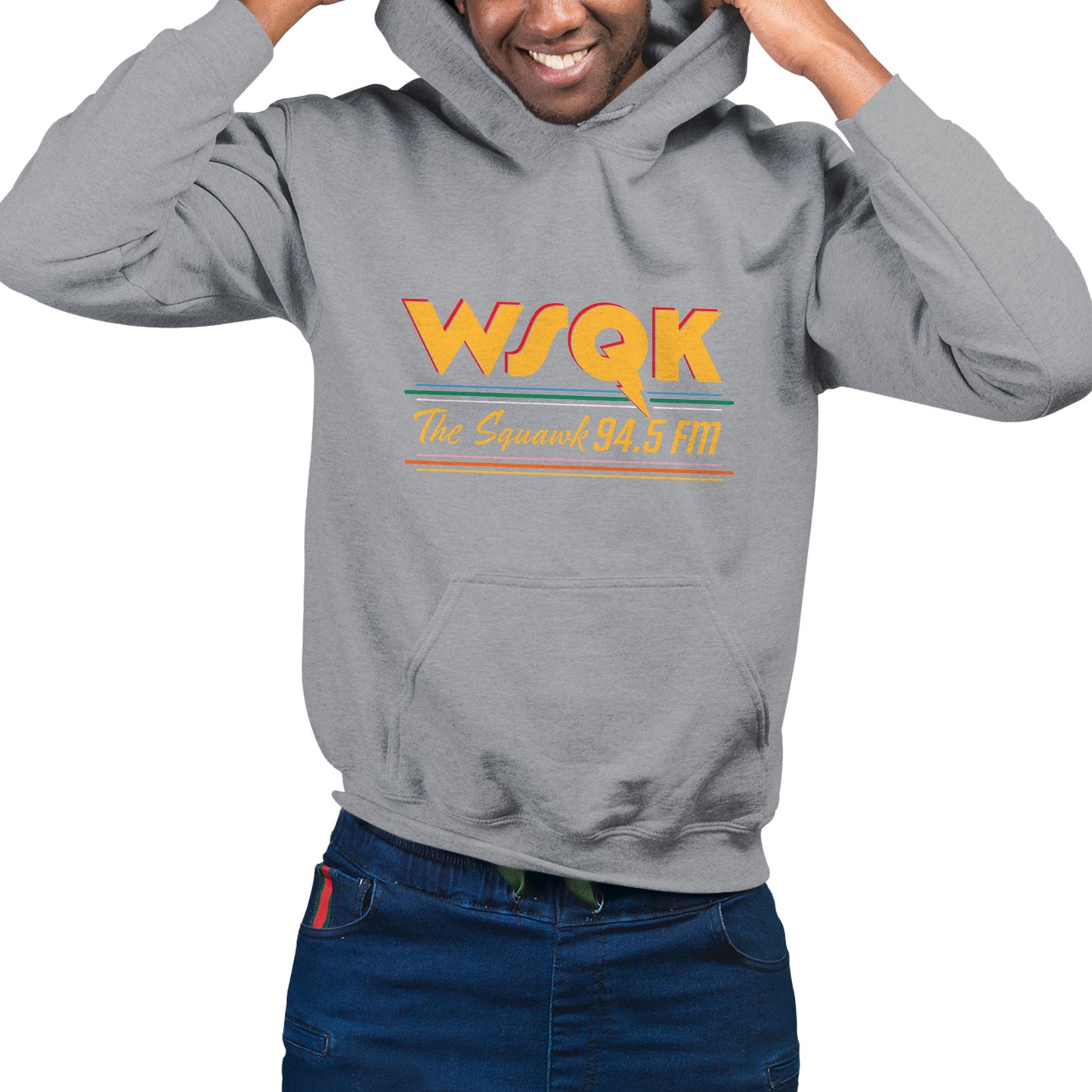 WSQK Stranger Things Hoodie