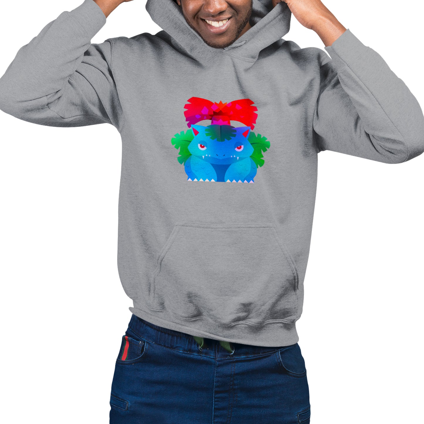 Venusaur Pokemon Stylised Hoodie