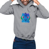 Bulbasaur Pokemon Stylised Hoodie