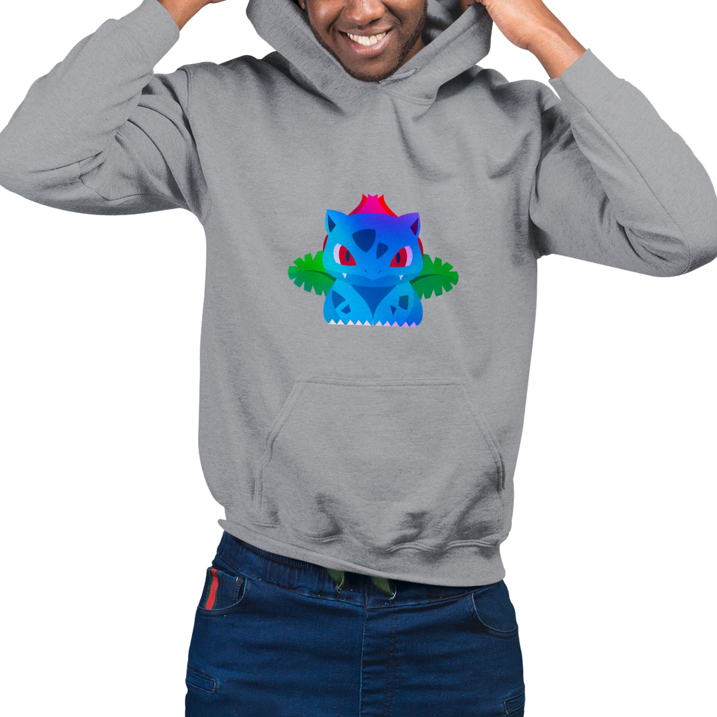 Ivysaur Pokemon Stylised Hoodie