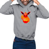 Flareon Pokemon Stylised Hoodie
