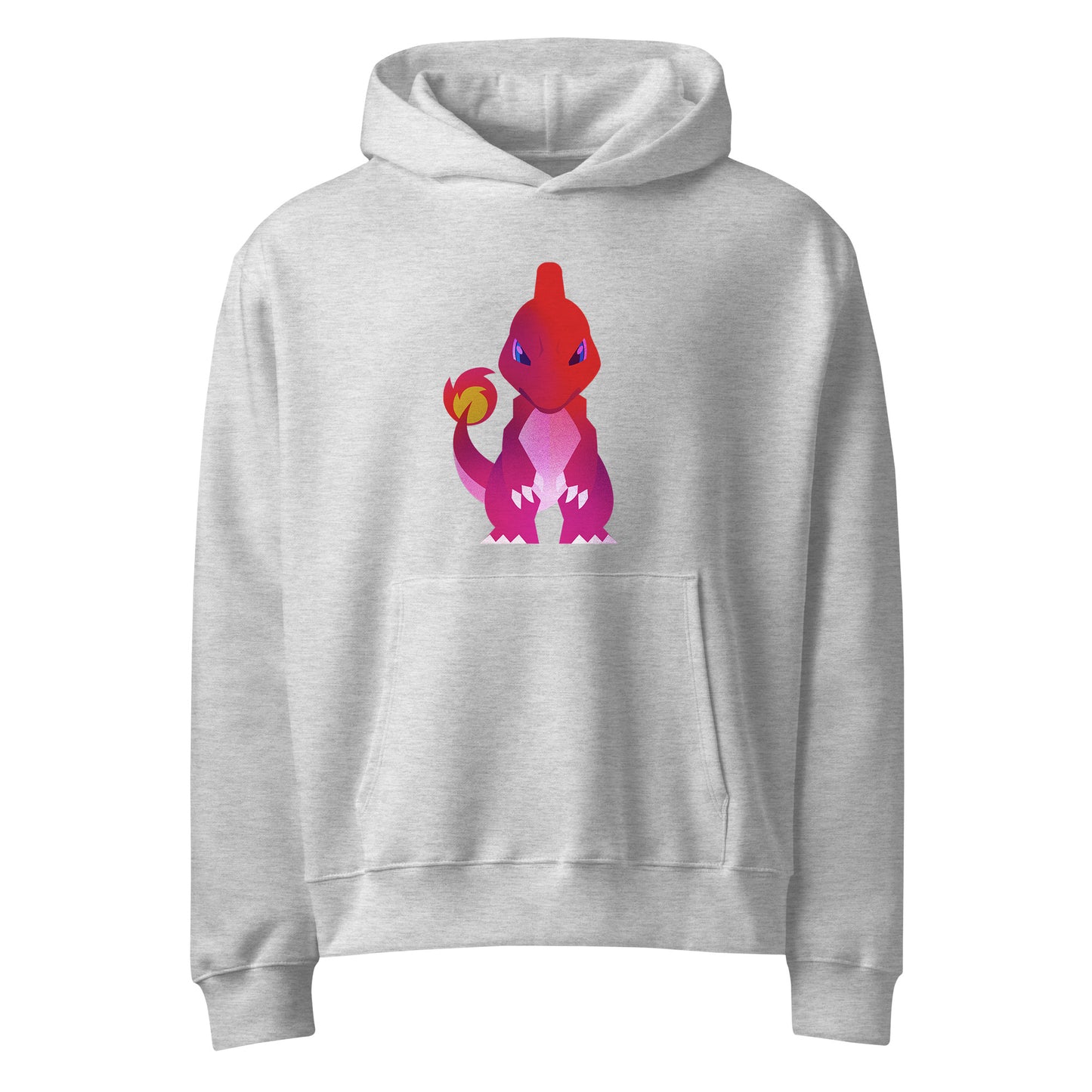 Charmeleon Pokemon Stylised Hoodie