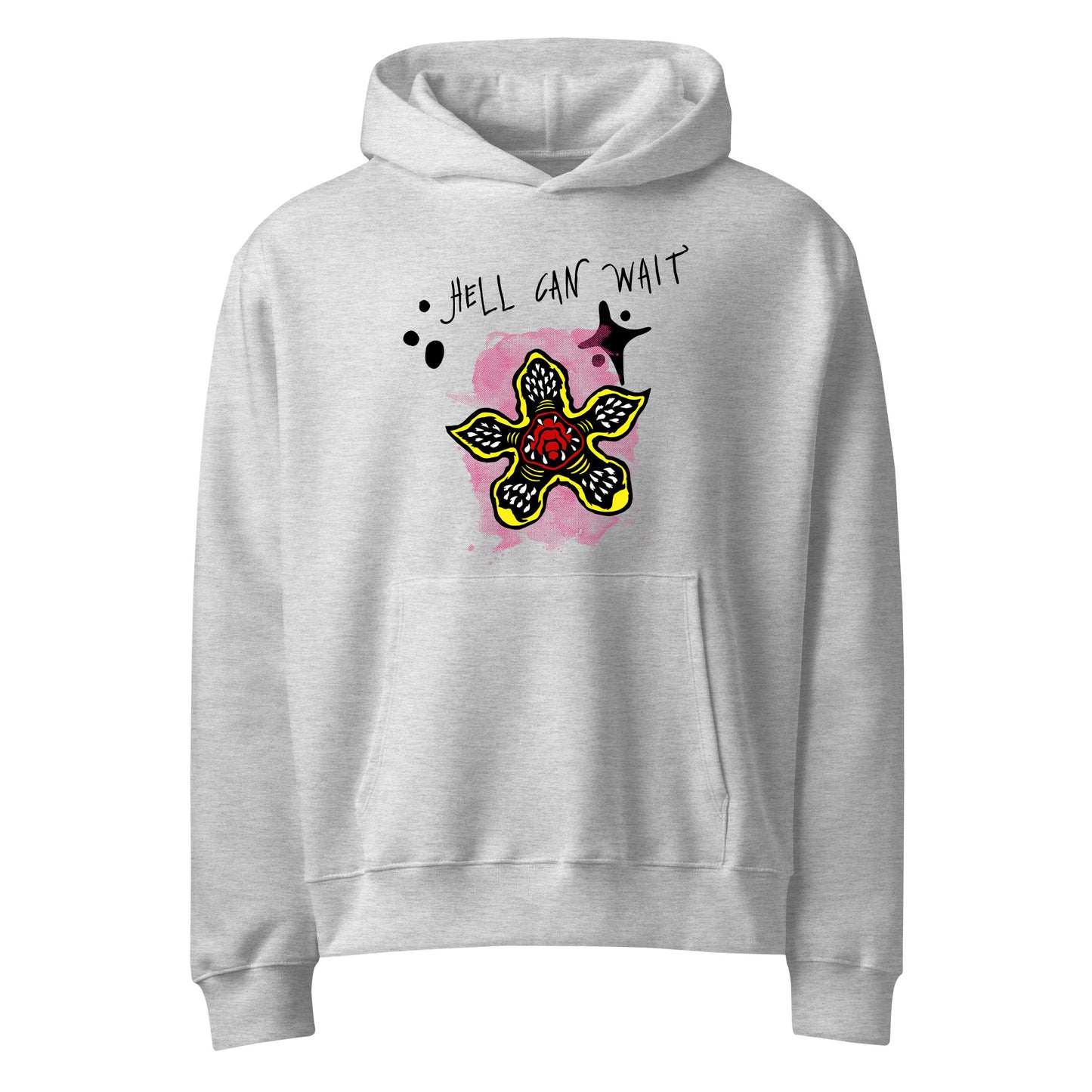 Hell Can Wait Stranger Things Hoodie