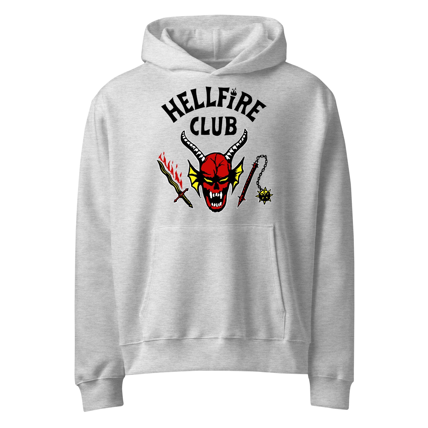 Hellfire Club Logo Stranger Things Hoodie