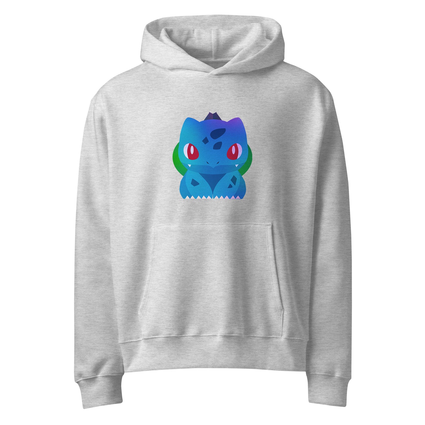 Bulbasaur Pokemon Stylised Hoodie