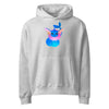 Vaporeon Pokemon Stylised Hoodie
