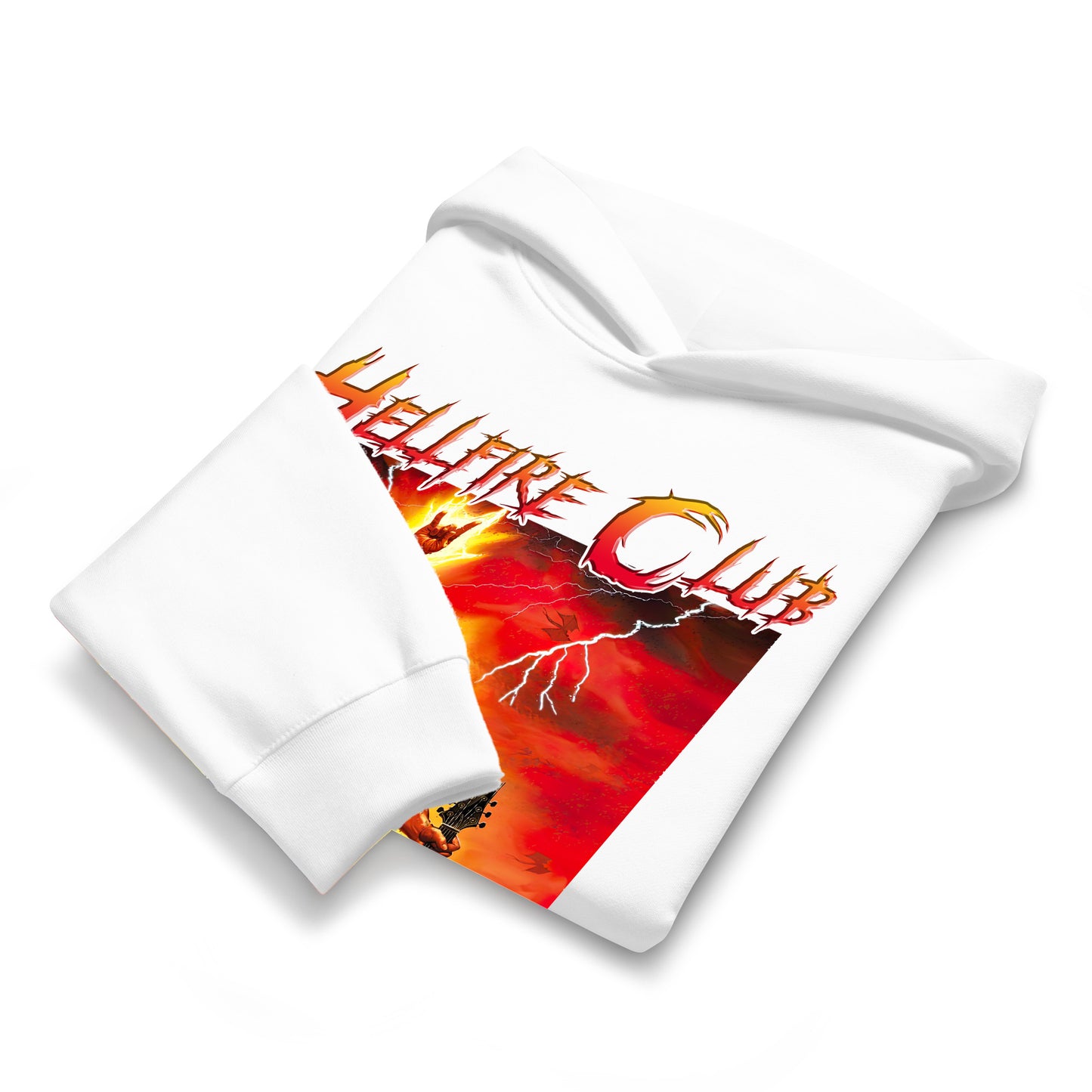 Eddie Munson Hellfire Club Stranger Things Hoodie