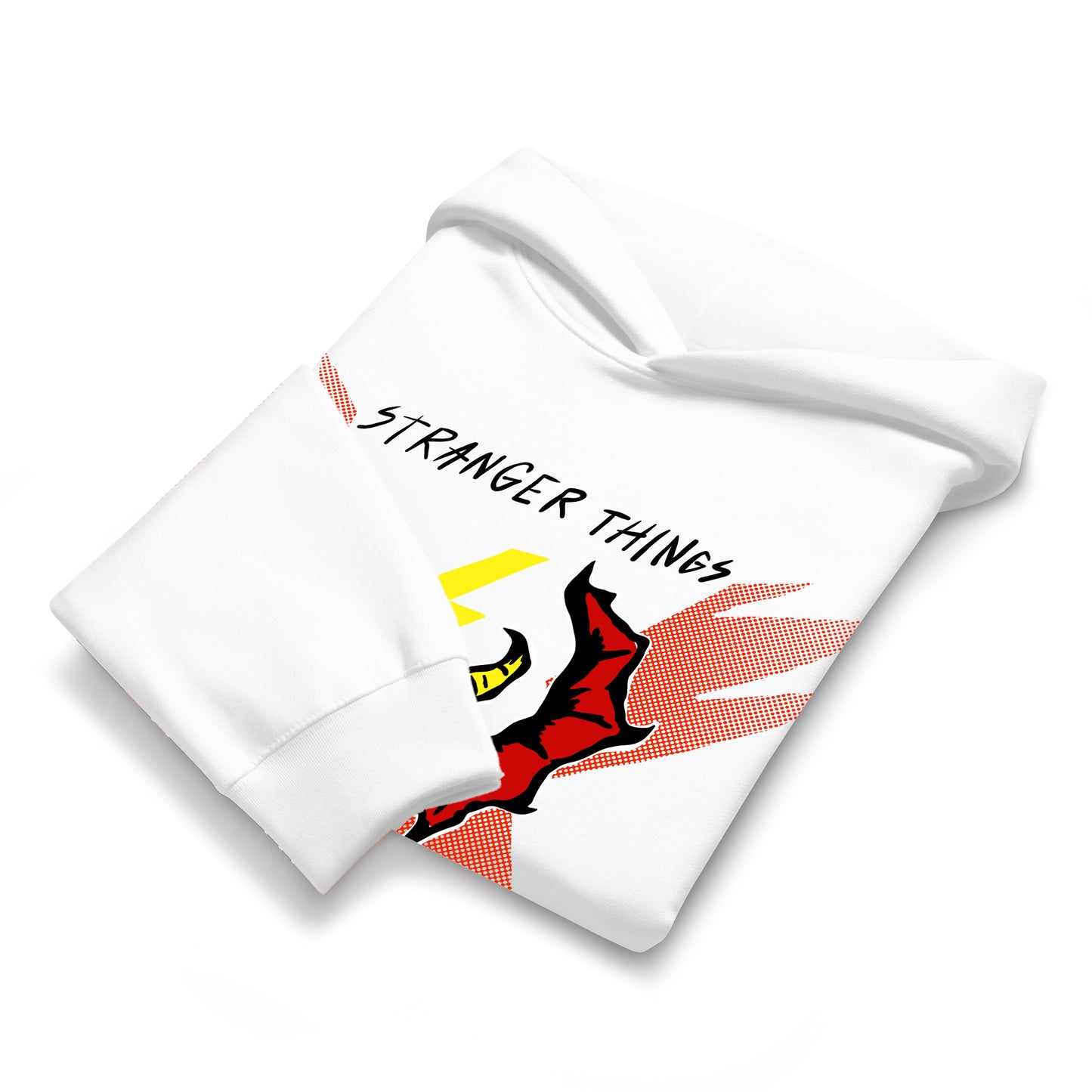 Hellfire Club Graphic Stranger Things Hoodie