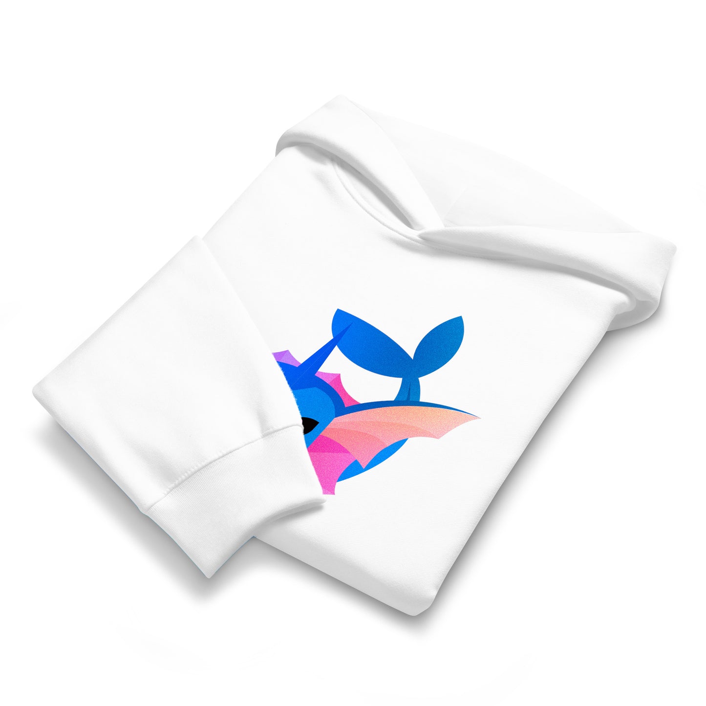 Vaporeon Pokemon Stylised Hoodie