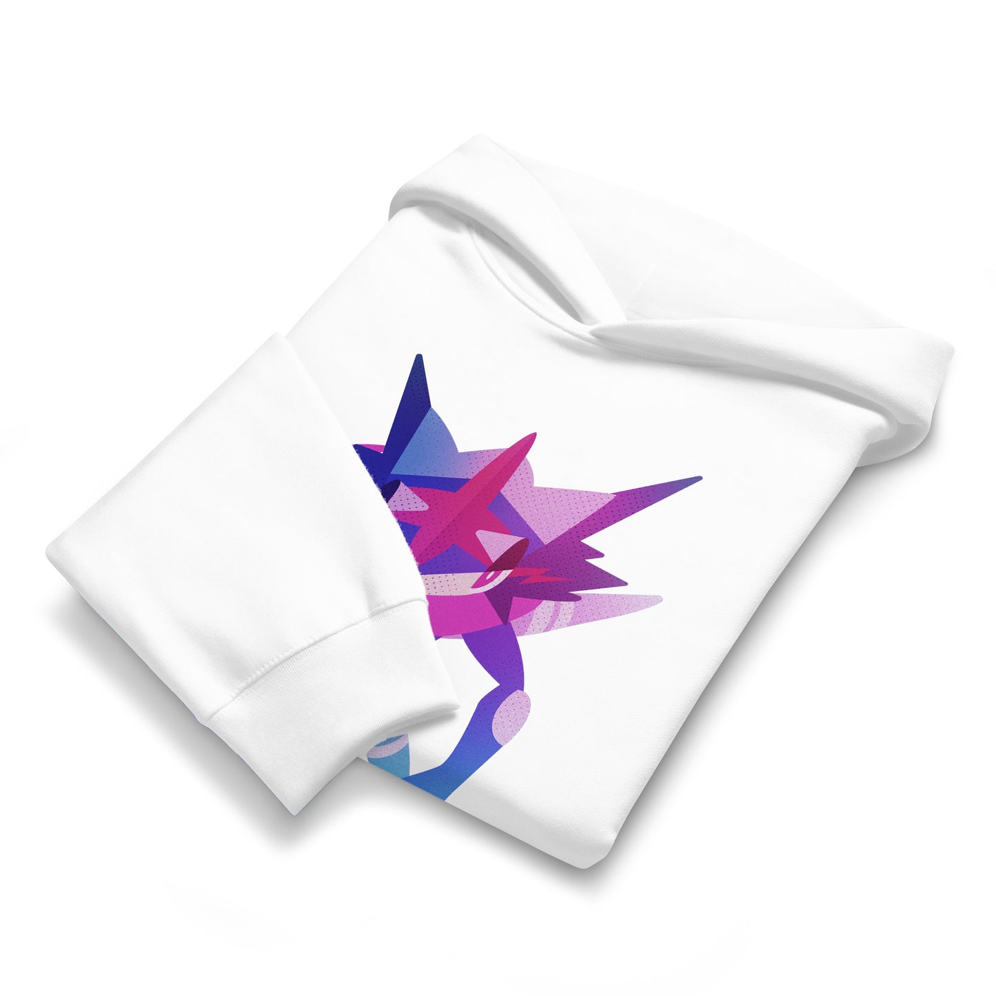 Greninja Pokemon Stylised Hoodie