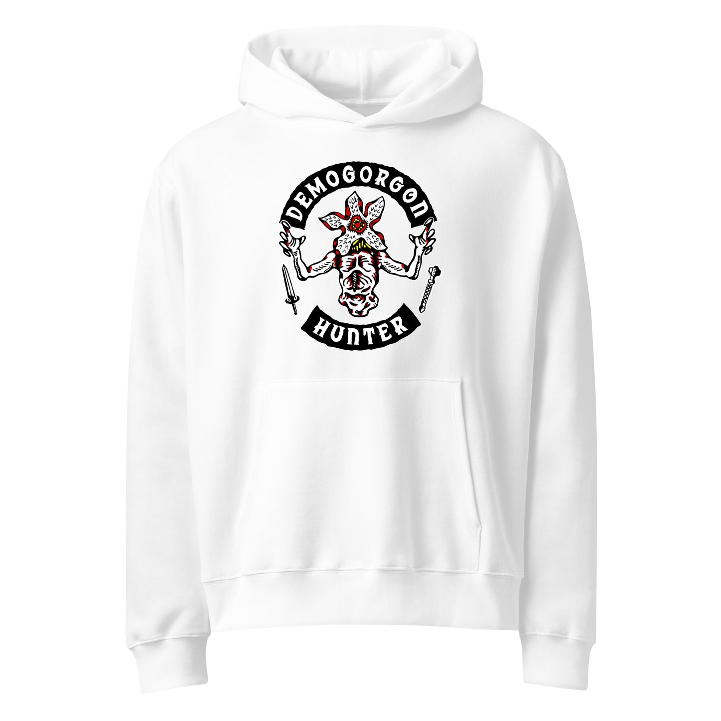 Demogorgon Hunter Stranger Things Hoodie