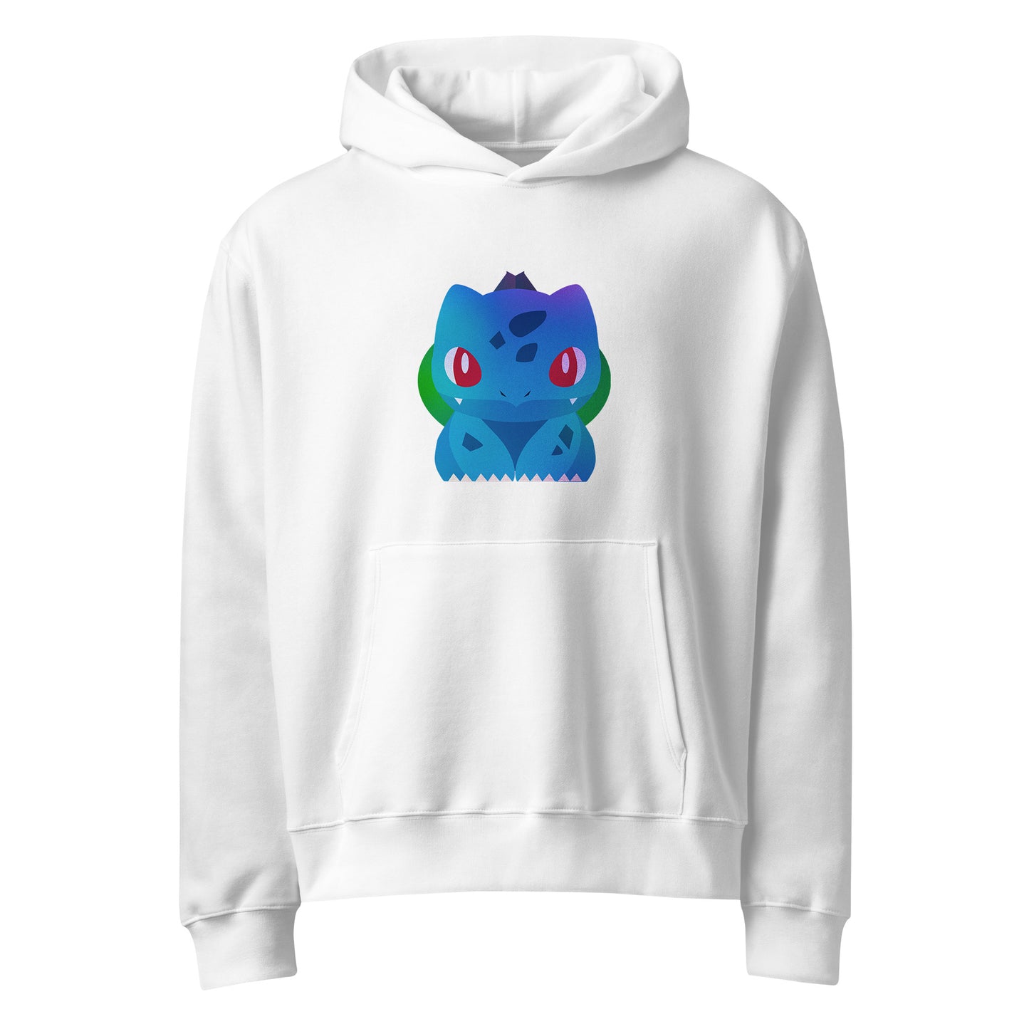 Bulbasaur Pokemon Stylised Hoodie