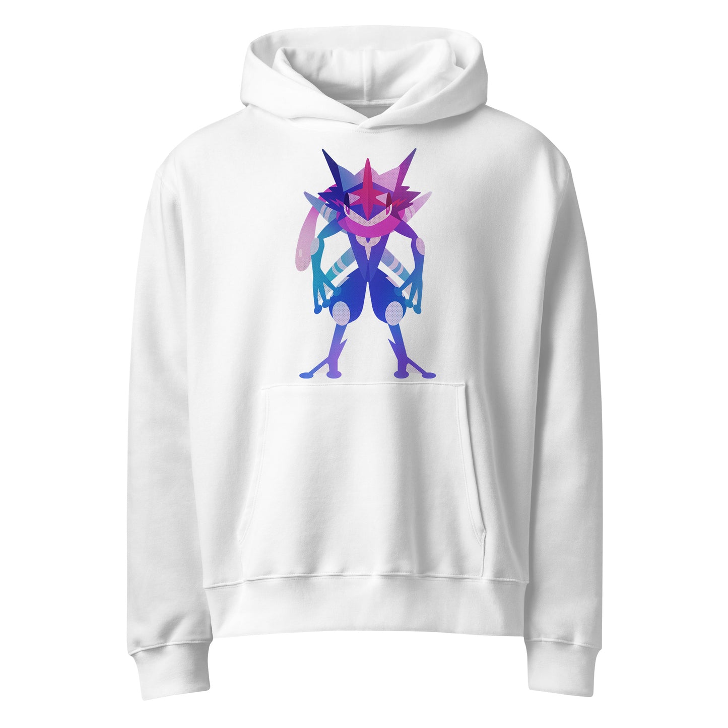 Greninja Pokemon Stylised Hoodie