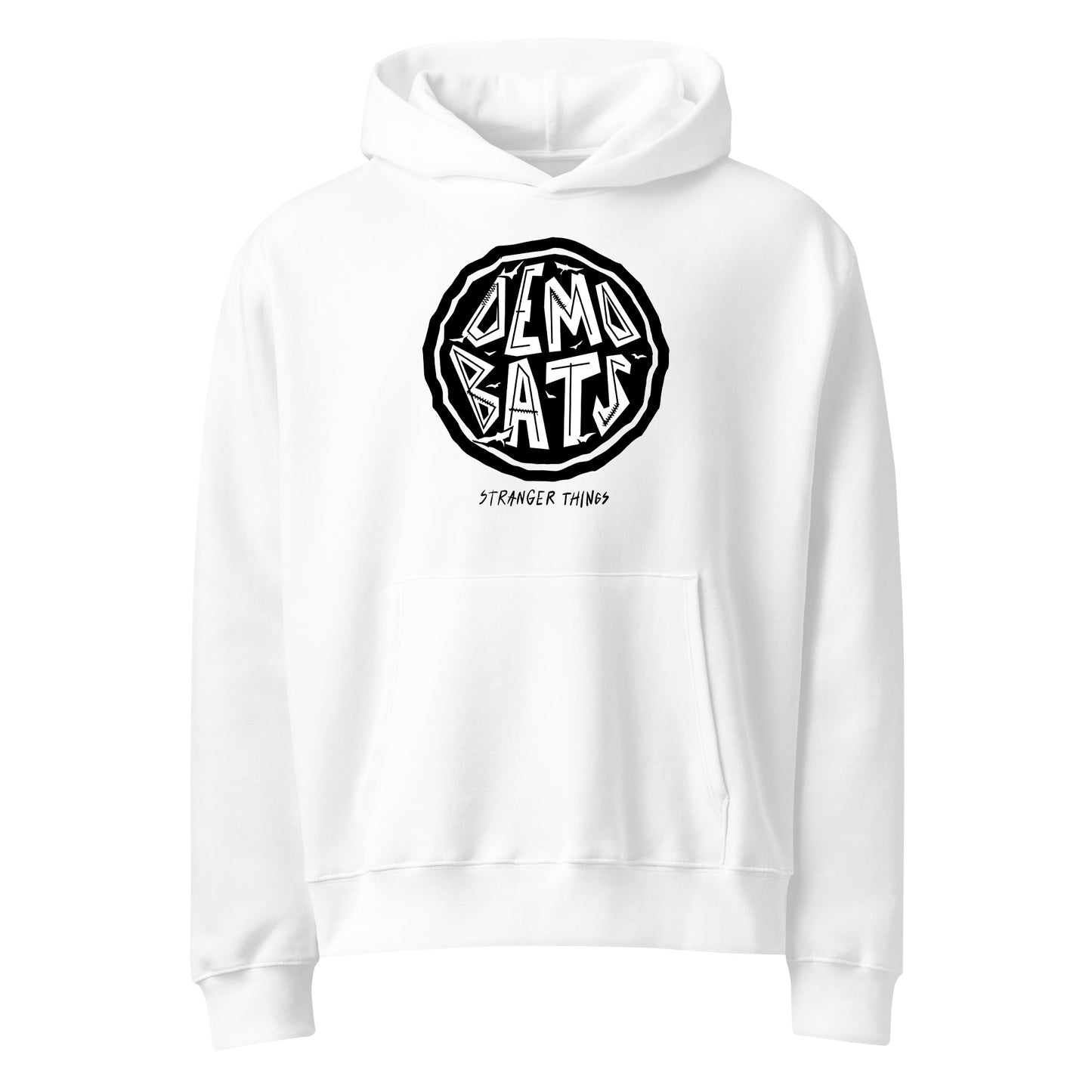 Demo Bats Stranger Things Hoodie