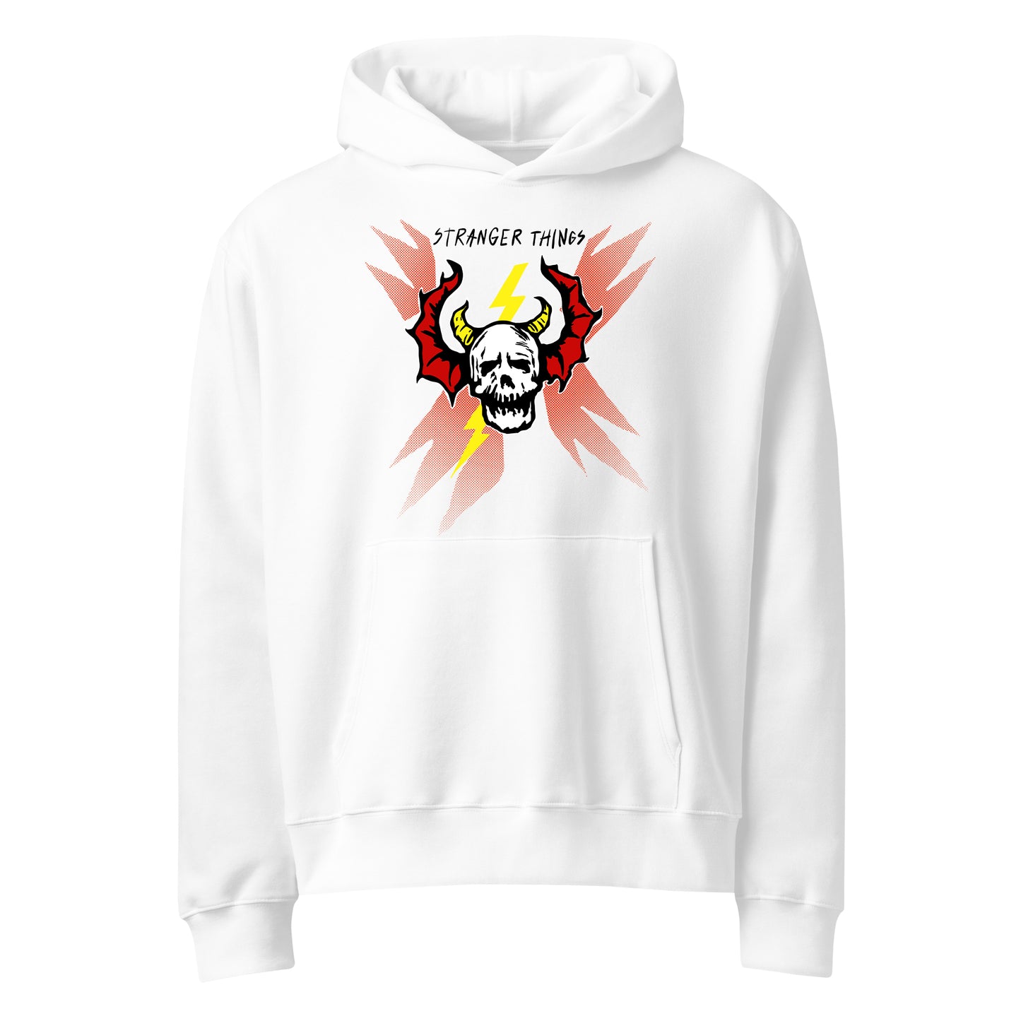 Hellfire Club Graphic Stranger Things Hoodie