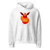Flareon Pokemon Stylised Hoodie