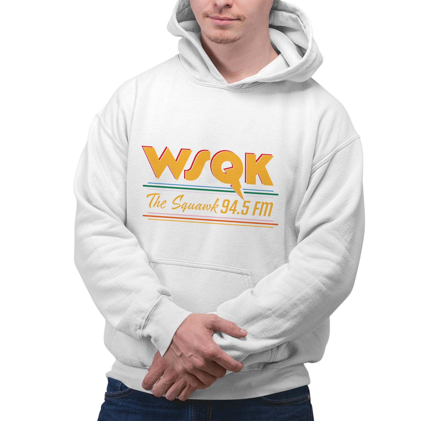 WSQK Stranger Things Hoodie