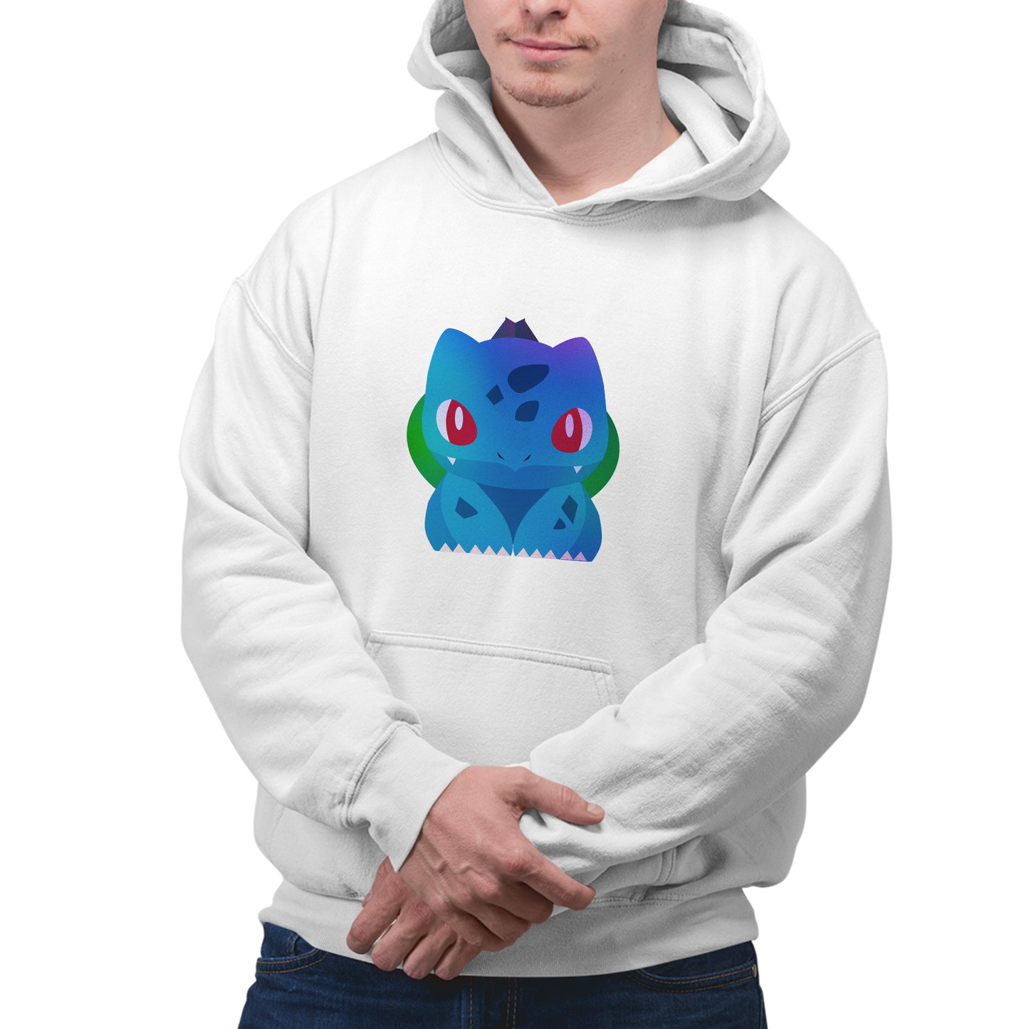 Bulbasaur Pokemon Stylised Hoodie