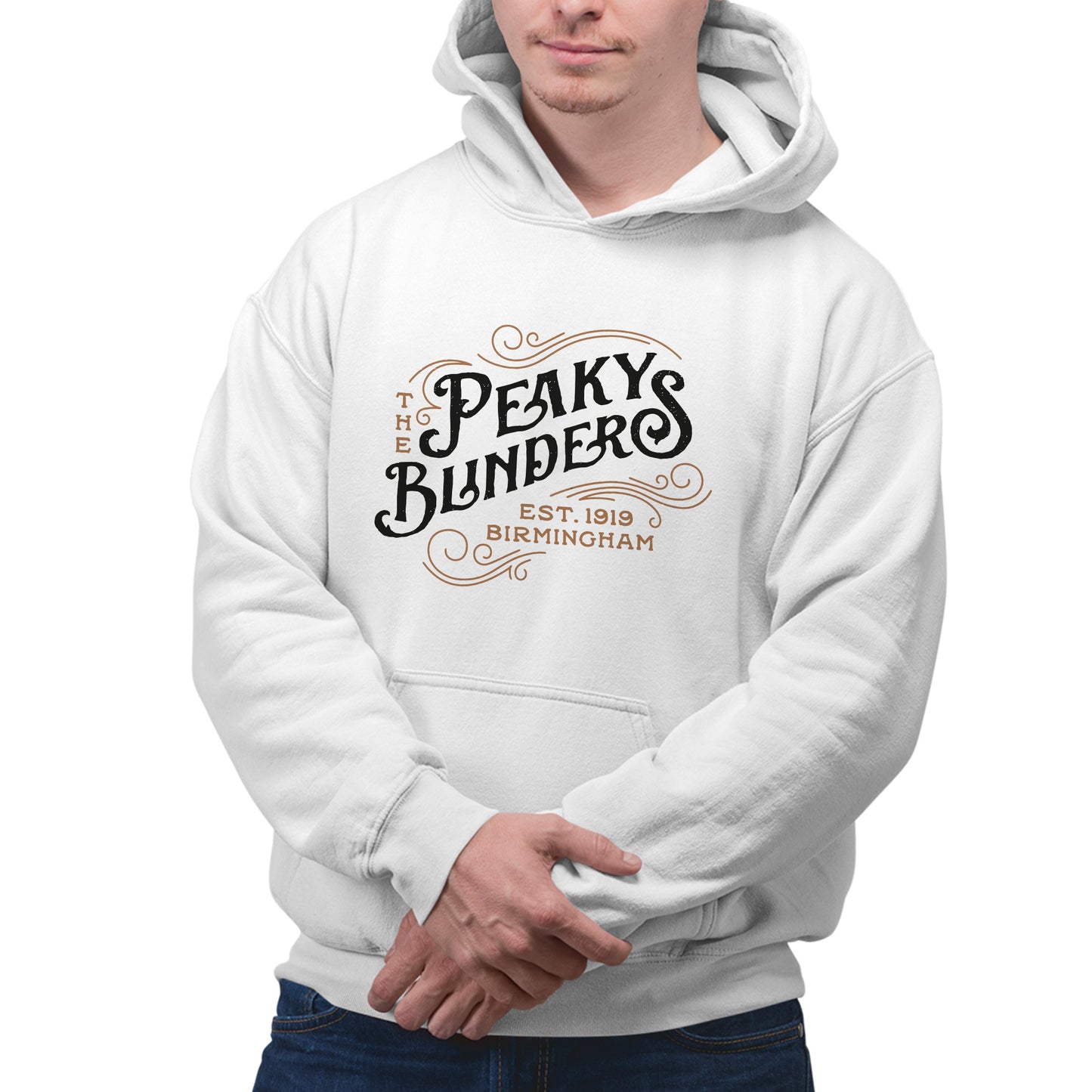 The Peaky Blinders Est Birmingham 1919 Hoodie