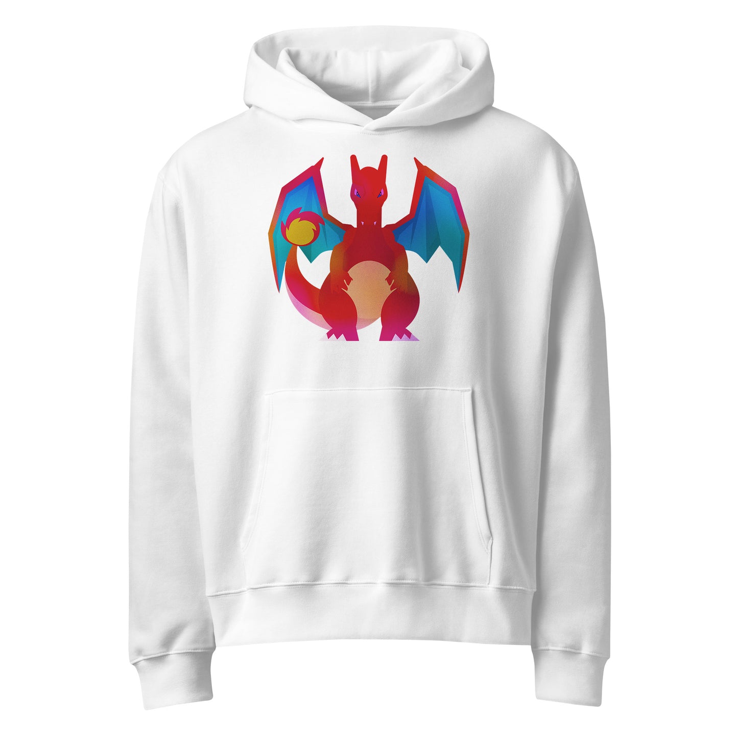 Charizard Pokemon Stylised Hoodie