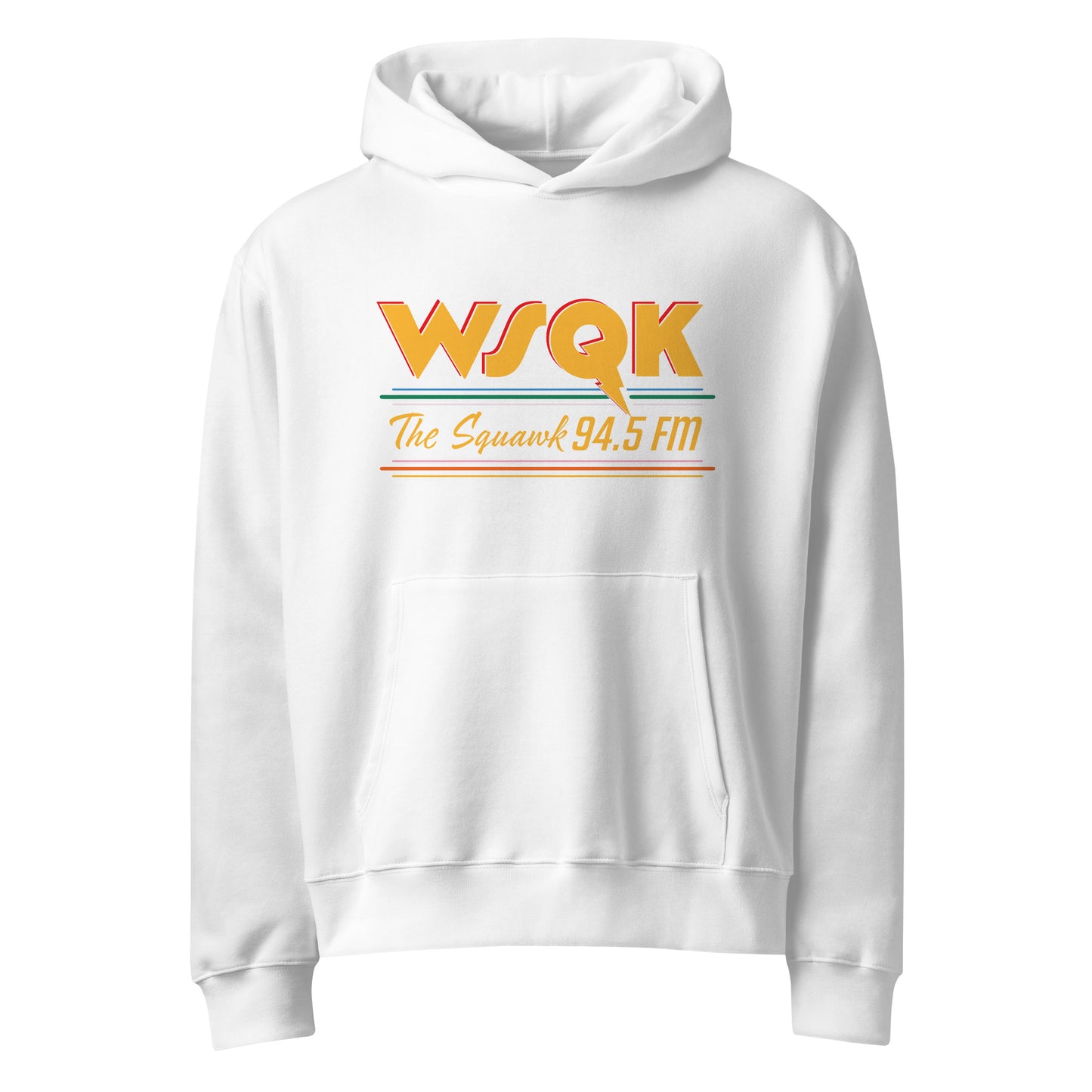 WSQK Stranger Things Hoodie