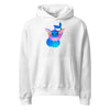 Vaporeon Pokemon Stylised Hoodie