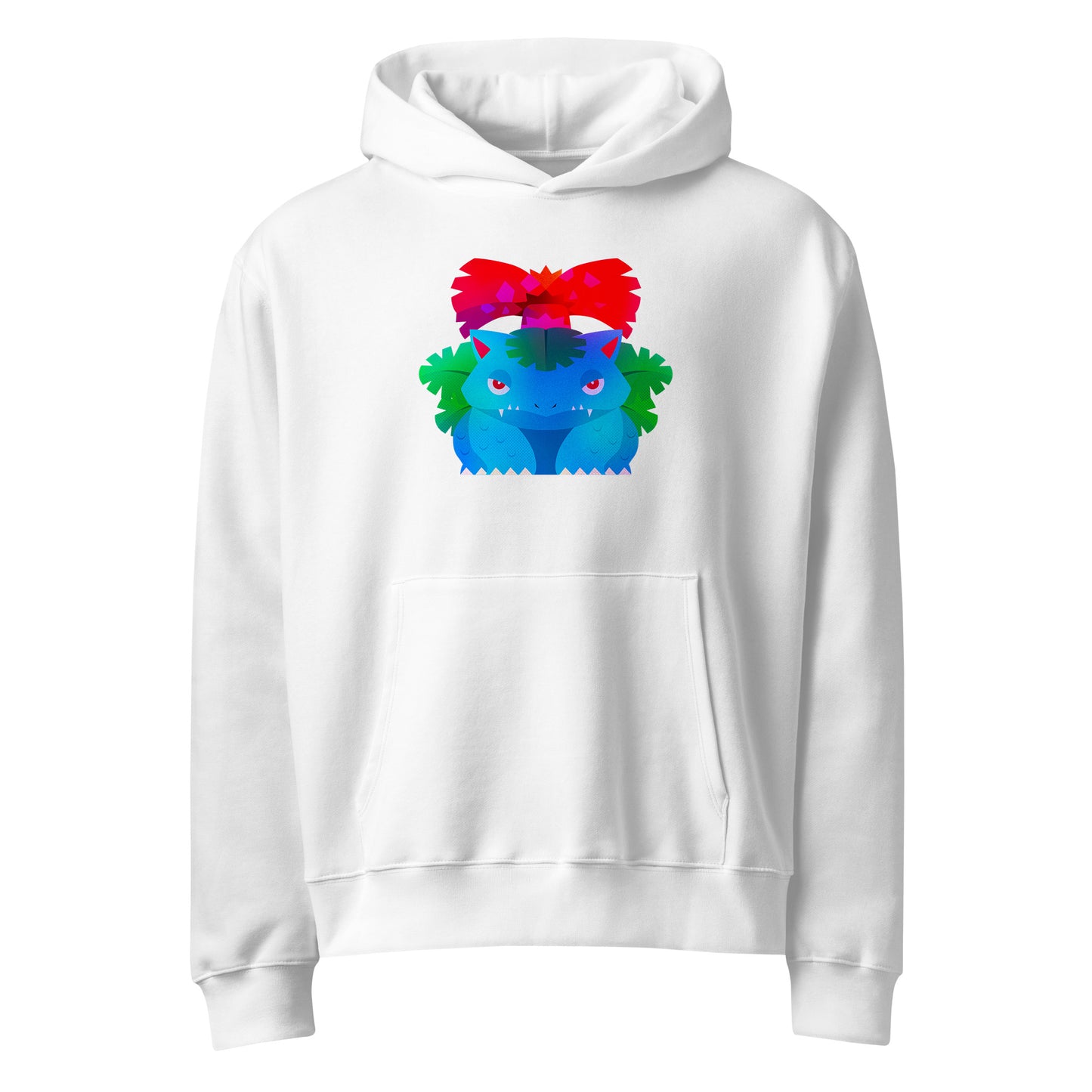Venusaur Pokemon Stylised Hoodie
