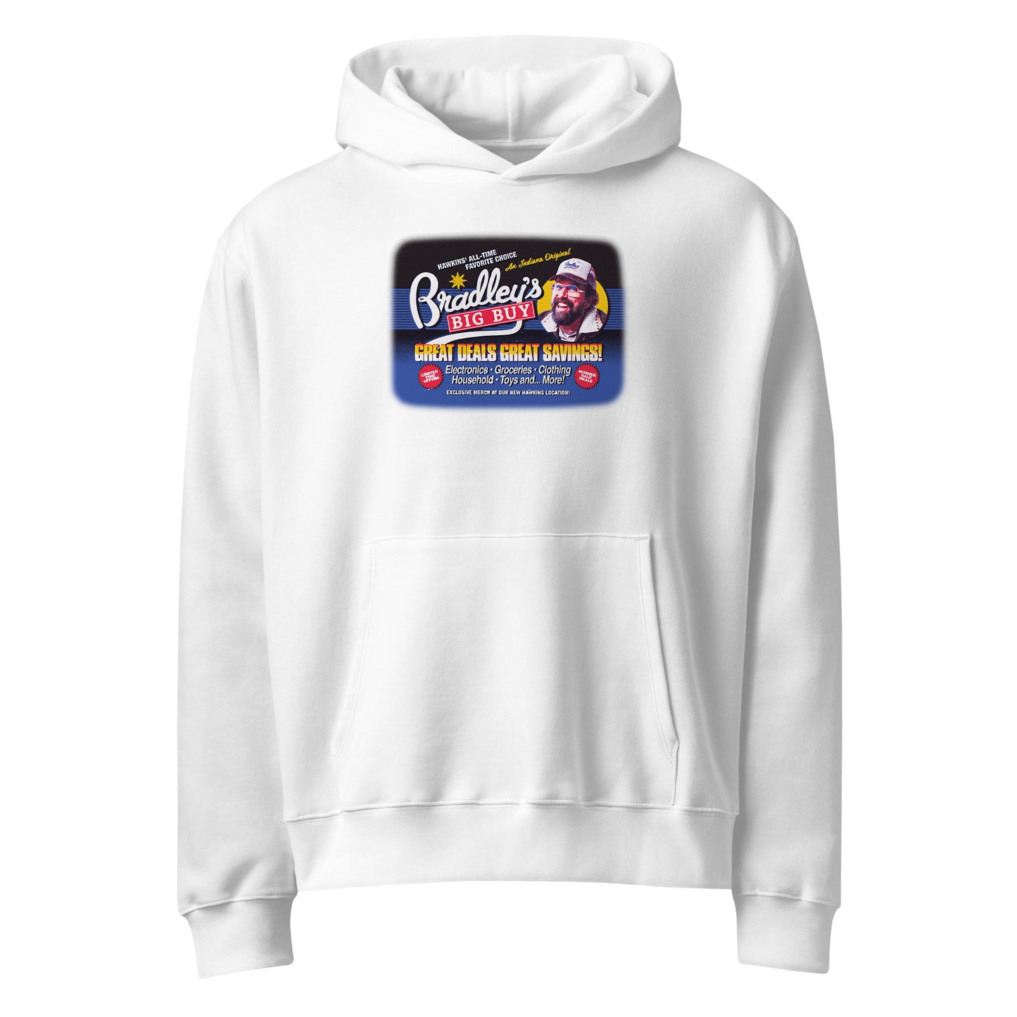 Bradley's Big Buy Stranger Things Hoodie