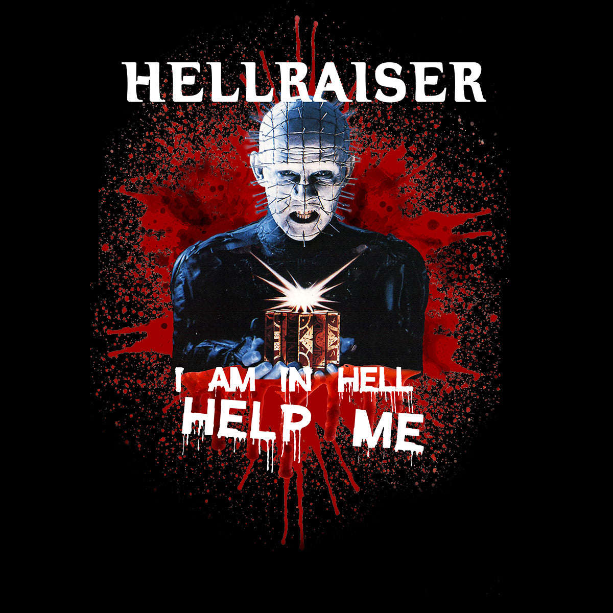 Hellraiser Horror Movie T-shirtPerfect Gift Tee