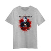Hellraiser Horror Movie Grey T-shirtPerfect Gift Tee