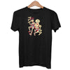 Hunter x Hunter Killua And Gon Anime Japanese Manga Adult Unisex Black T-shirt
