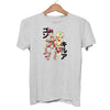 Hunter x Hunter Killua And Gon Anime Japanese Manga Adult Unisex Grey T-shirt