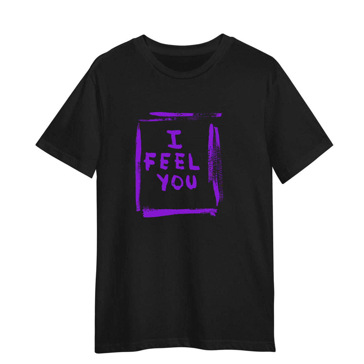 I Feel You Depeche Mode Black T-shirt 