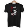 Japanese Anime Demon Slayer Tanjiro And Nezuko Kimetsu no Yaiba Adult Unisex Black T-shirt