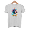 Japanese Manga My Hero Academia Anime Gifts Adult Unisex Grey T-shirt