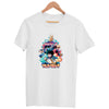 Japanese Manga My Hero Academia Anime Gifts Adult Unisex White T-shirt