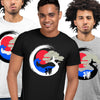 Japanese Zen Bonsai Tree Graphic Art Gift Adult Unisex T-shirt