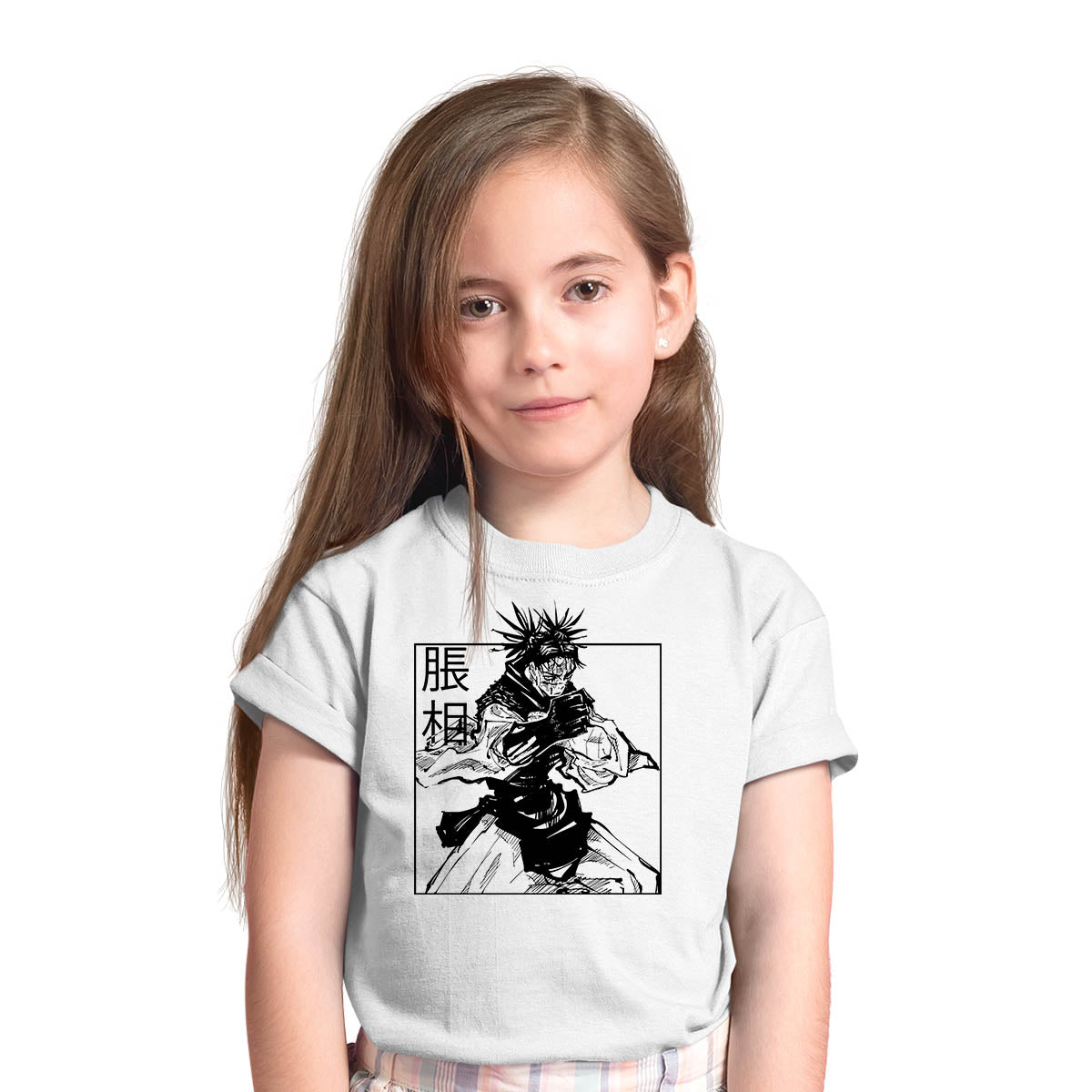 Jujutsu Kaisen Choso Manga Anime White T-shirt for Kids