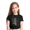 Jujutsu Kaisen Choso Manga Anime Black T-shirt for Kids