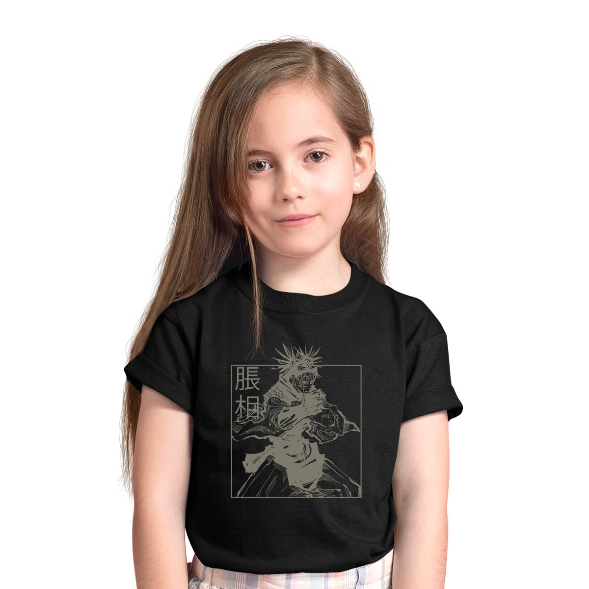 Jujutsu Kaisen Choso Manga Anime Black T-shirt for Kids