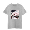 Jujutsu Kaisen Kawaii Satoru Gojo Yuji Itadori Sukuna Eyes Adult Unisex Grey T-shirt