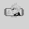 Jujutsu Kaisen Satoru Gojo Anime Manga Fans Adult Unisex Black T-shirt