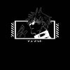 Jujutsu Kaisen Satoru Gojo Anime Manga Fans Adult Unisex Black T-shirt